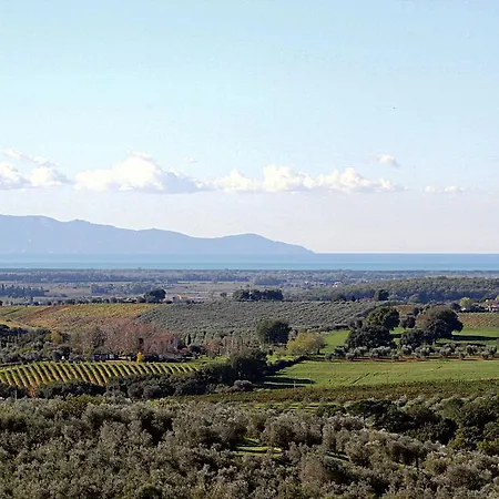 Locanda Delle Mura Anna De Croy Magliano in Toscana Extérieur photo