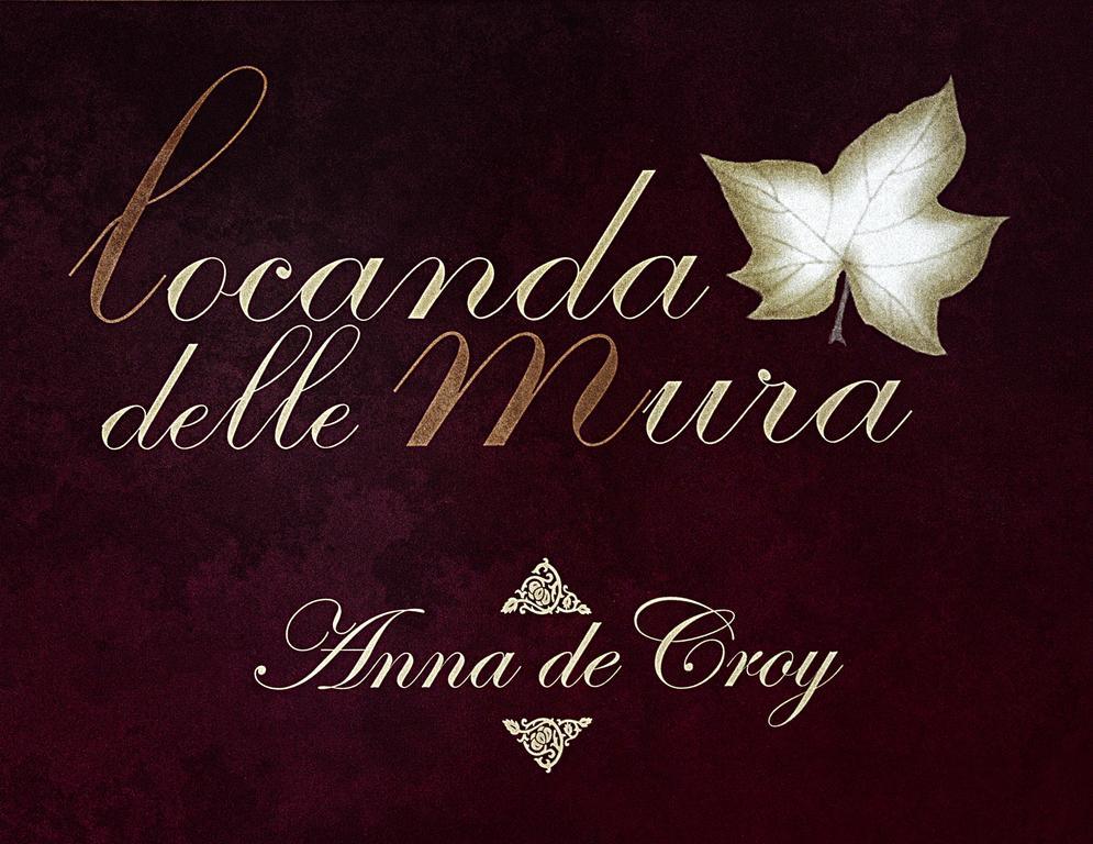 Couette-café Delle Mura Anna De Croy *