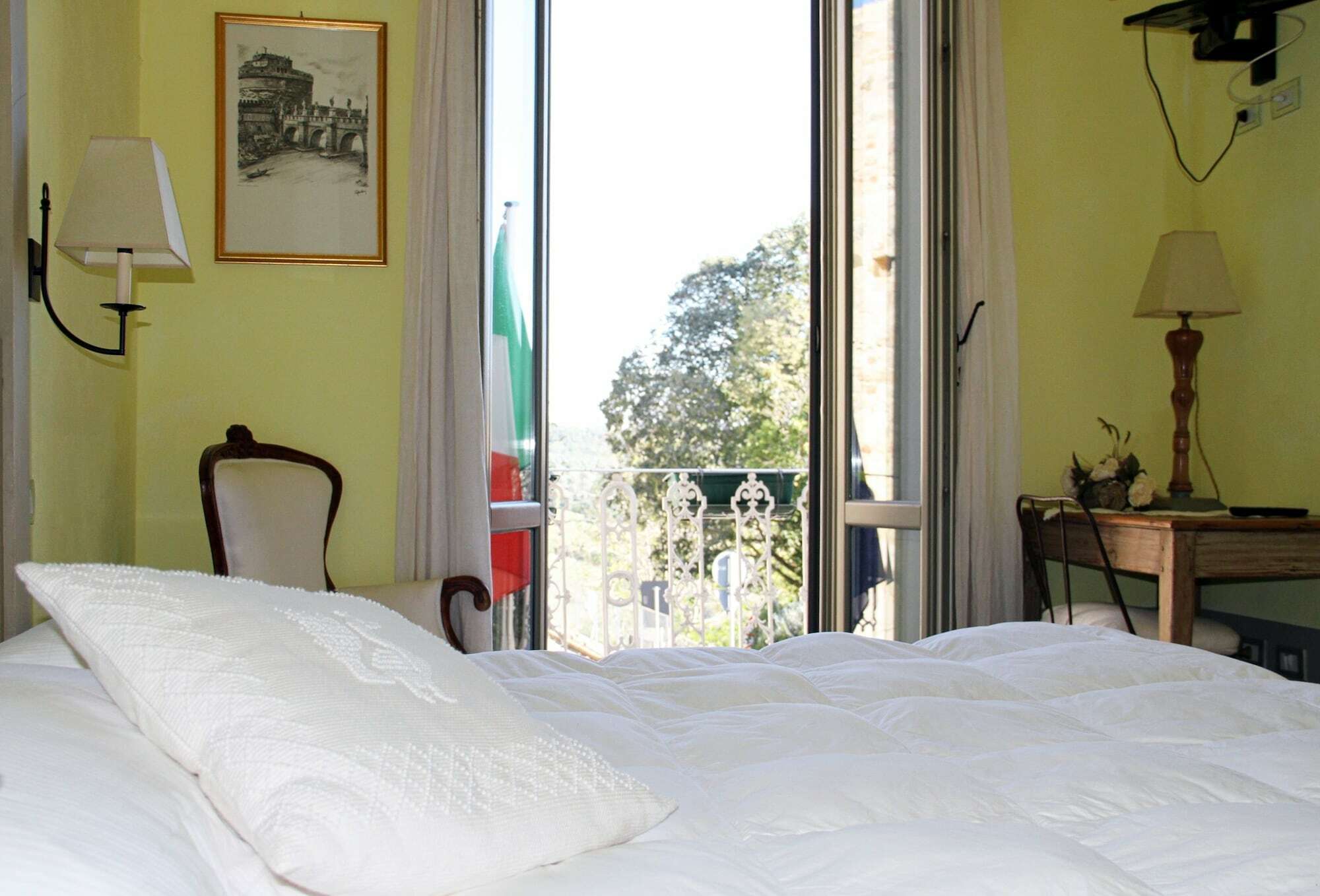 Delle Mura Anna De Croy Couette-café Magliano in Toscana